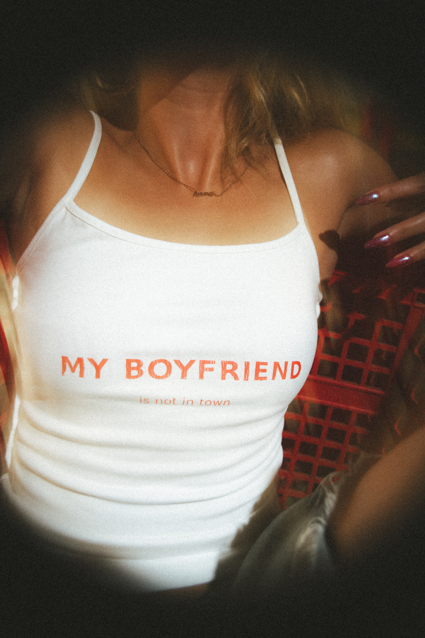 My Boyfriend is not in town